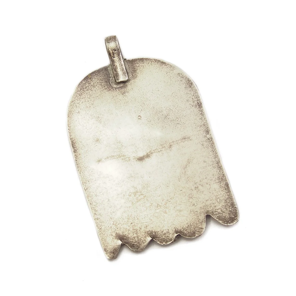 Moroccan Hamsa Pendant w/ Star of David and Eagle Overlay - Image 3