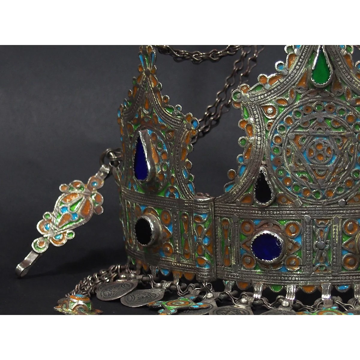 Moroccan Judaica Wedding Crown - Image 10