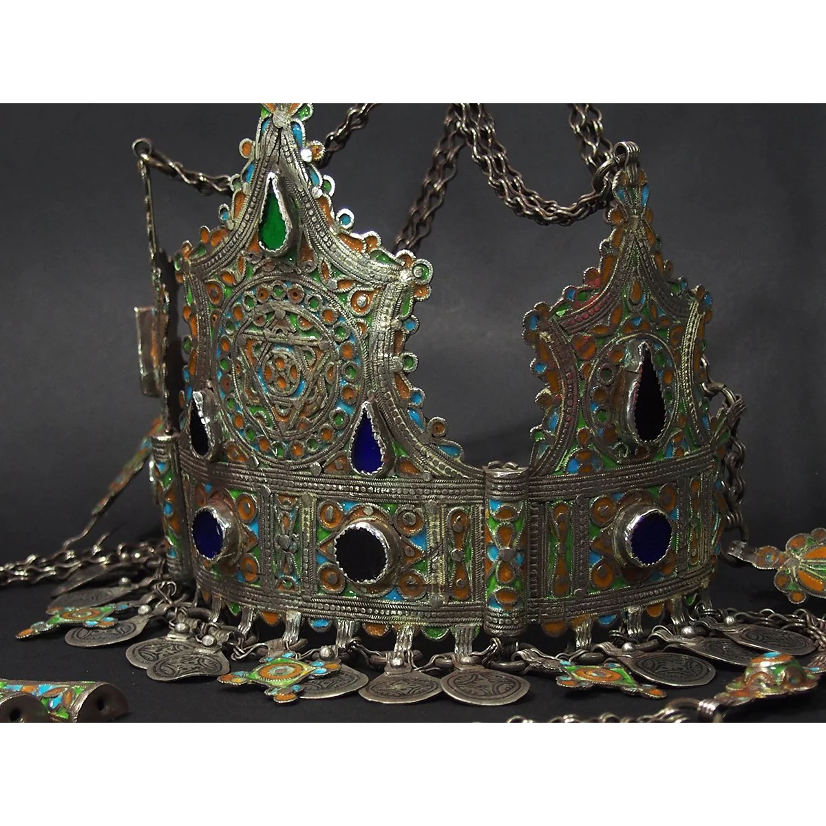 Moroccan Judaica Wedding Crown - Image 11