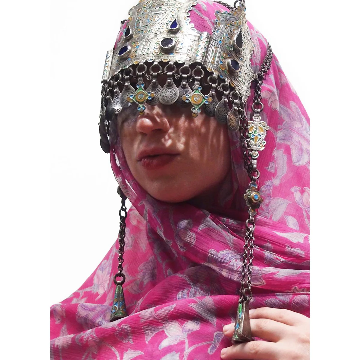 Moroccan Judaica Wedding Crown - Image 5