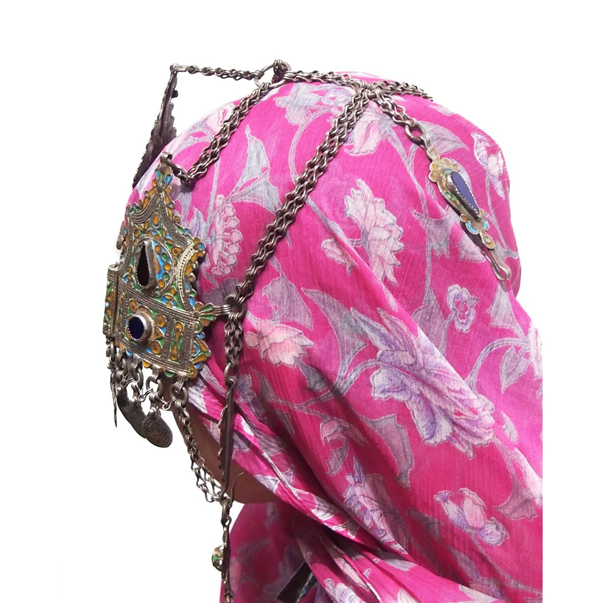 Moroccan Judaica Wedding Crown - Image 6