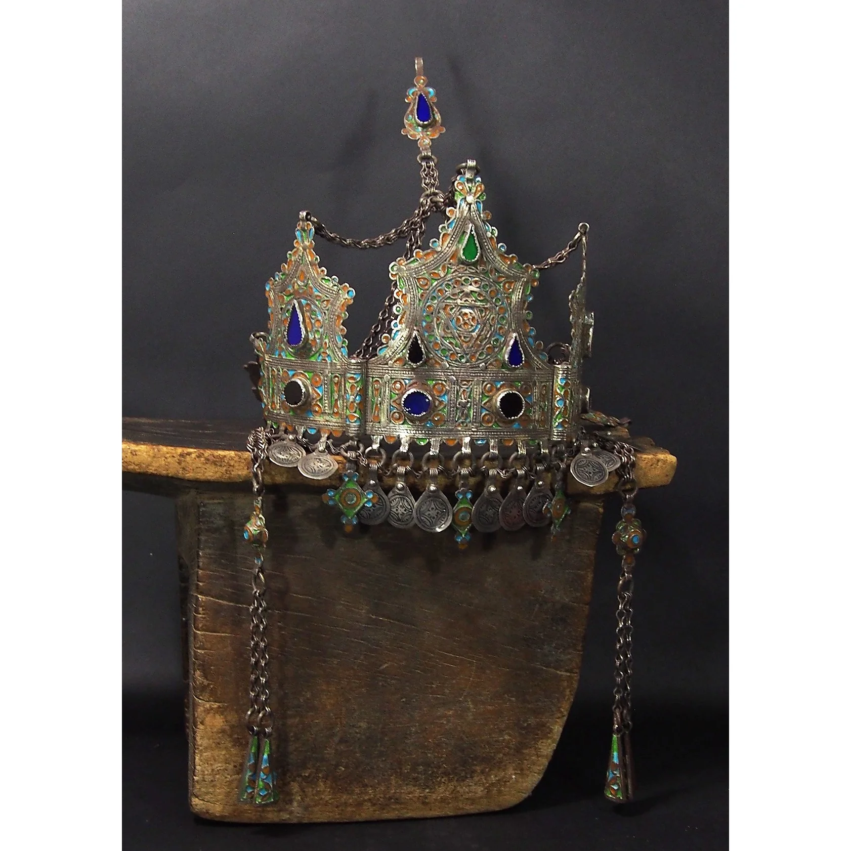 Moroccan Judaica Wedding Crown - Image 8