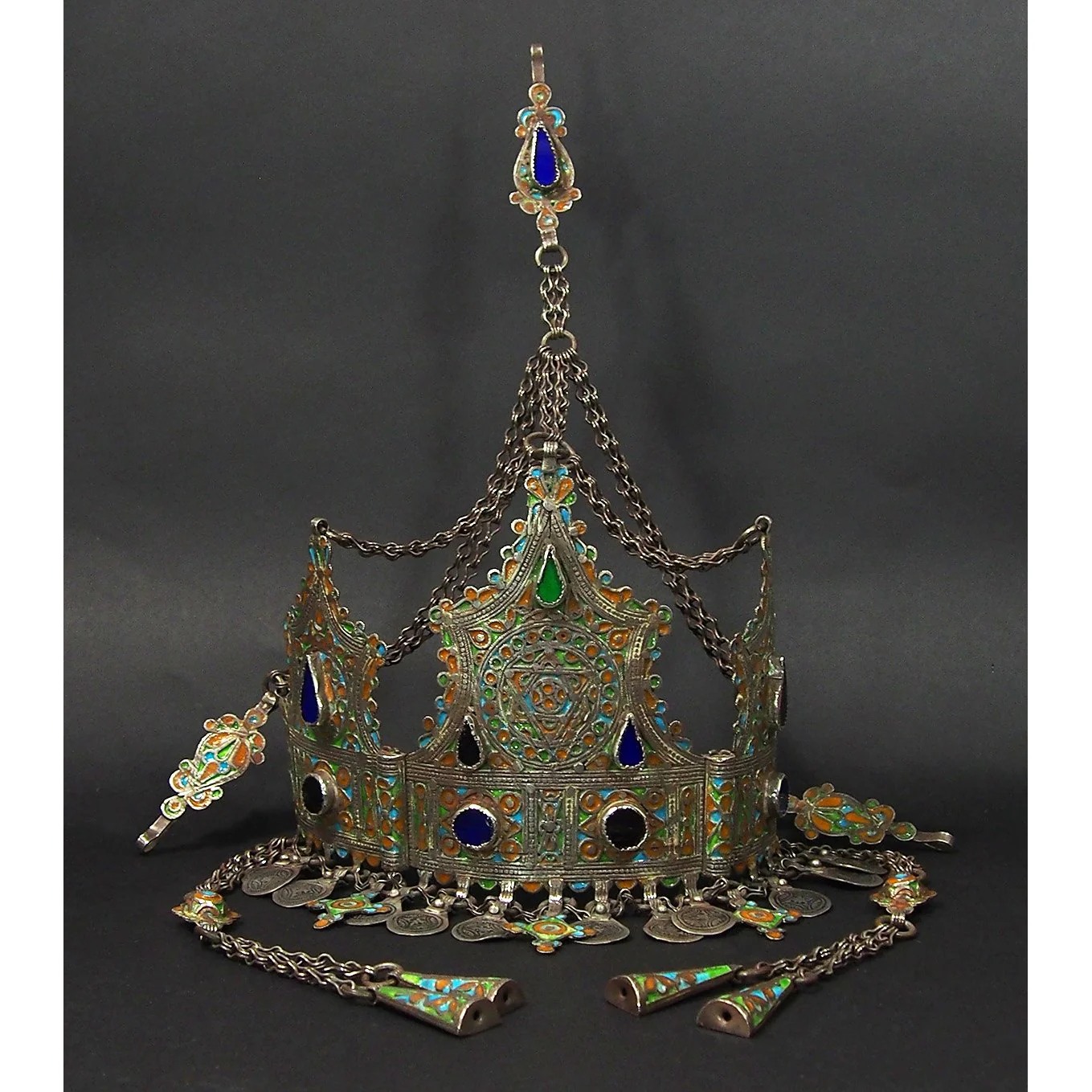 Moroccan Judaica Wedding Crown - Image 9
