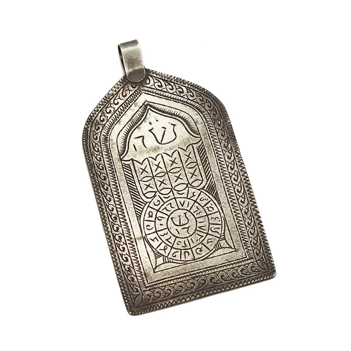 Moroccan Louha Amulet Pendants - Image 5