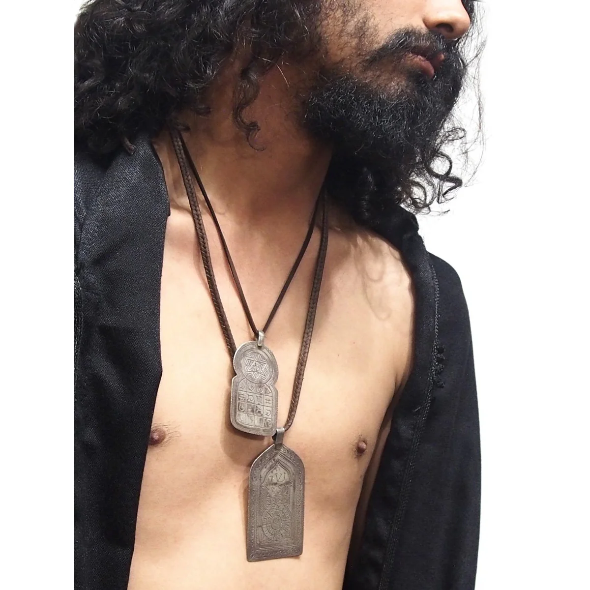 Moroccan Louha Amulet Pendants - Image 7