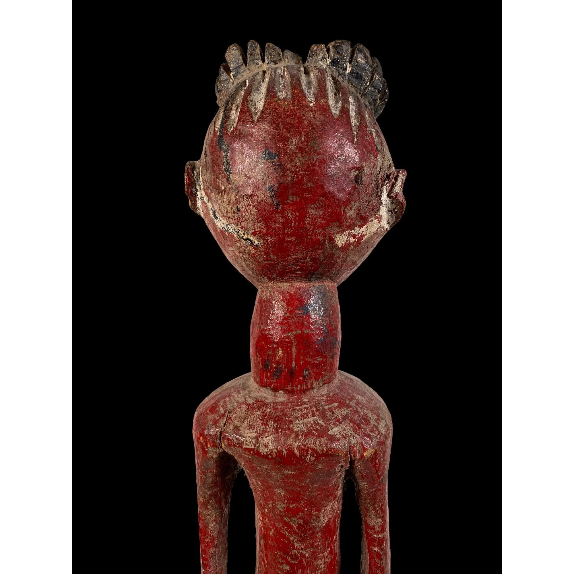 Mossi Female Altar Figure, Burkina Faso #1162 PROVENANCE - Image 10