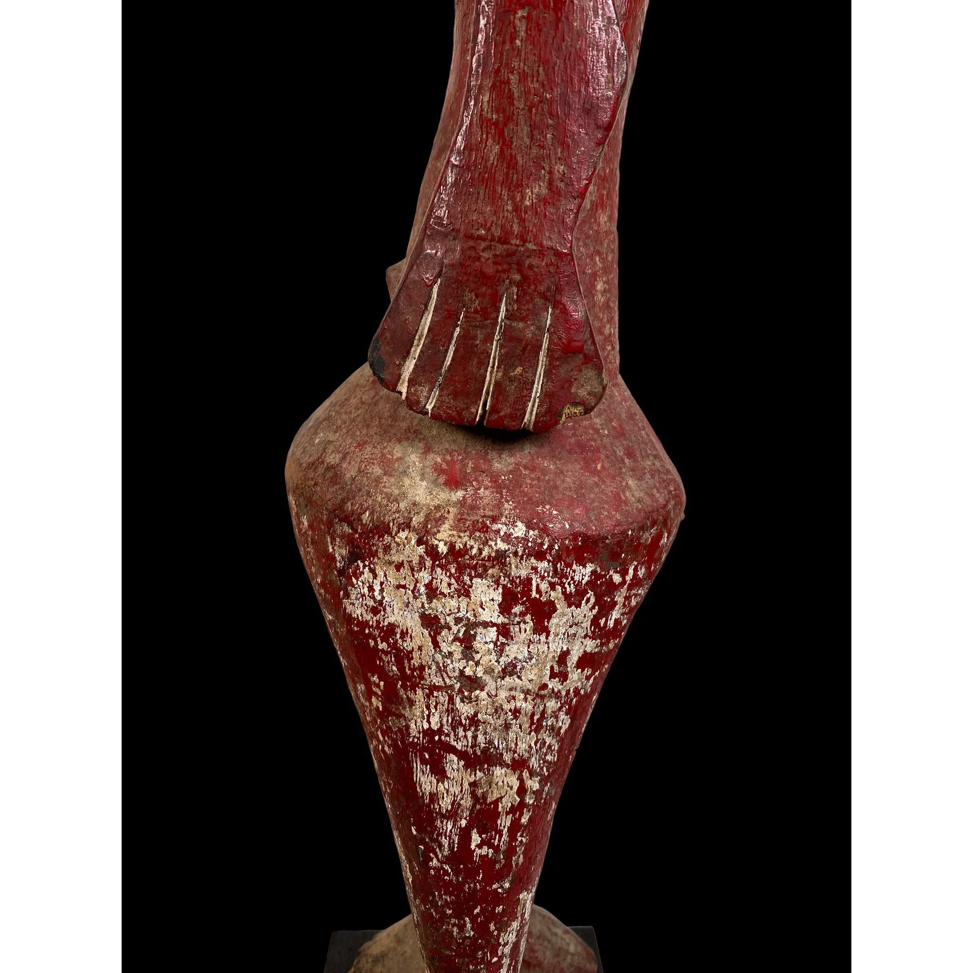 Mossi Female Altar Figure, Burkina Faso #1162 PROVENANCE - Image 11