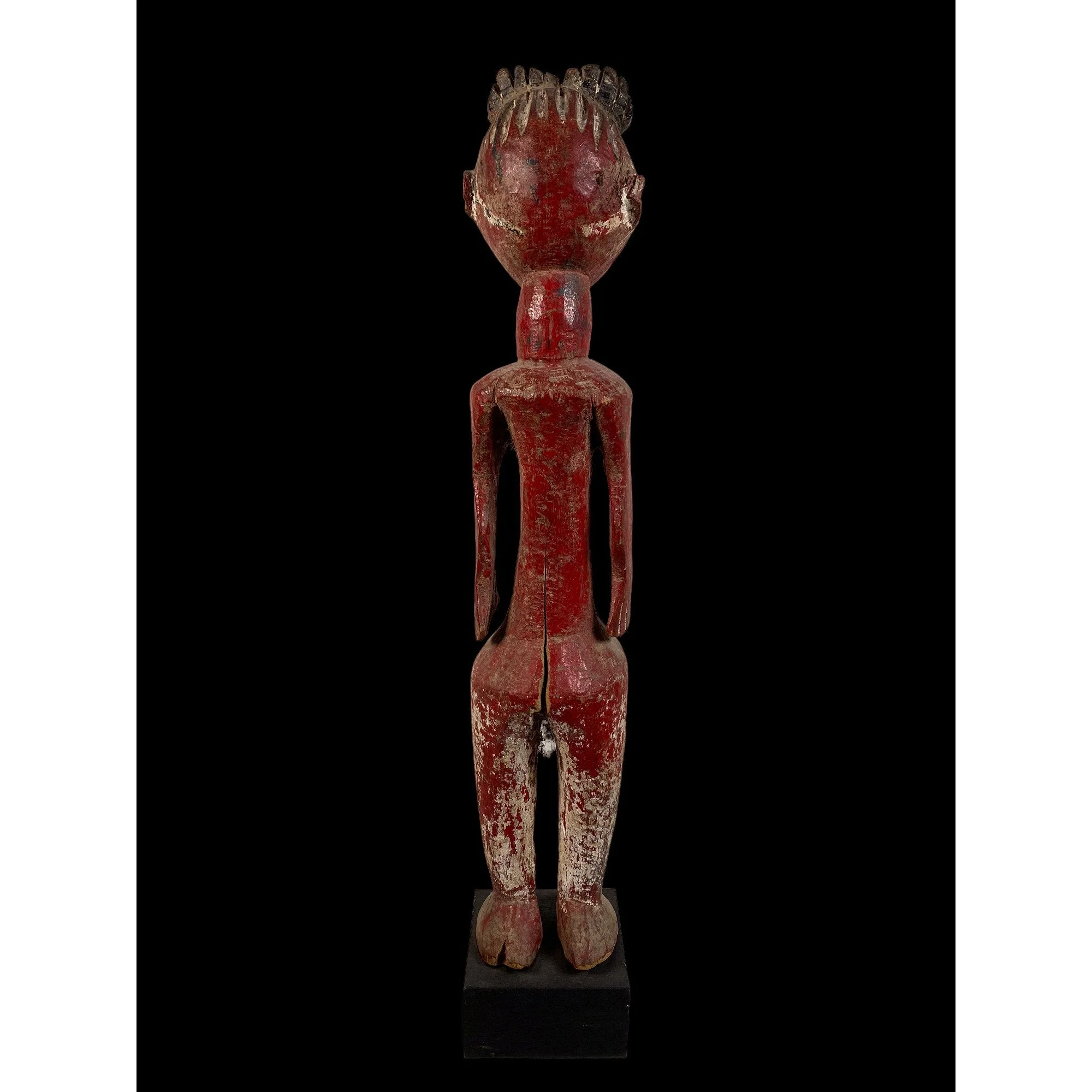 Mossi Female Altar Figure, Burkina Faso #1162 PROVENANCE - Image 5