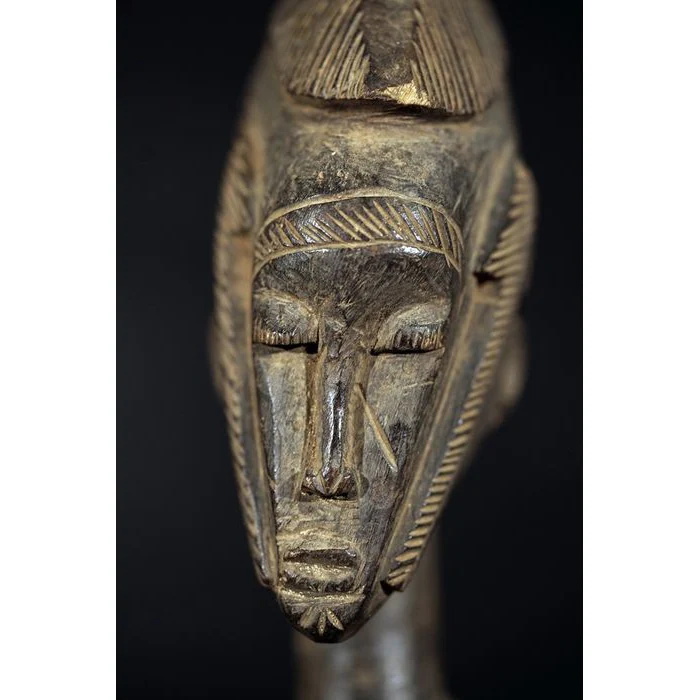 Mossi Female Sculpture, Burkina Faso #810 - Image 10