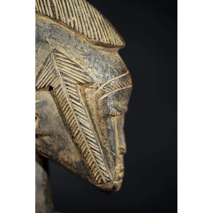 Mossi Female Sculpture, Burkina Faso #810 - Image 11