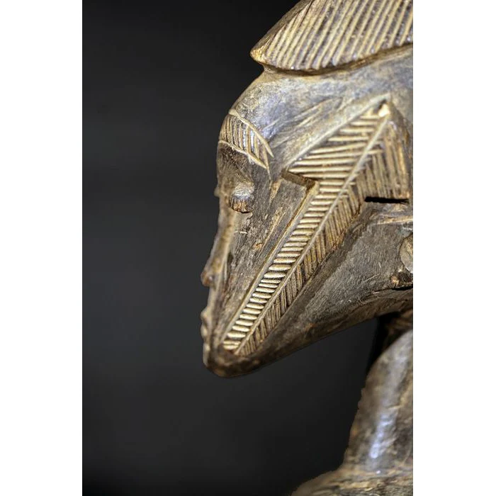Mossi Female Sculpture, Burkina Faso #810 - Image 12