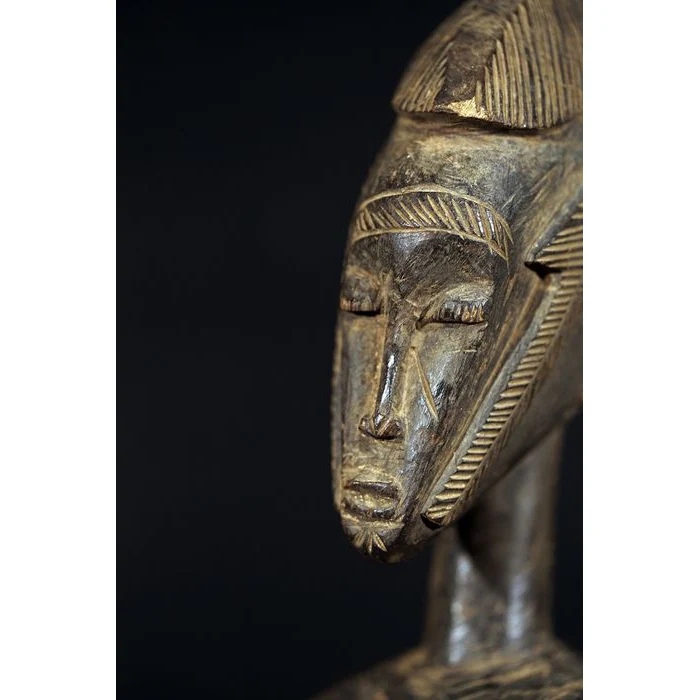 Mossi Female Sculpture, Burkina Faso #810 - Image 13