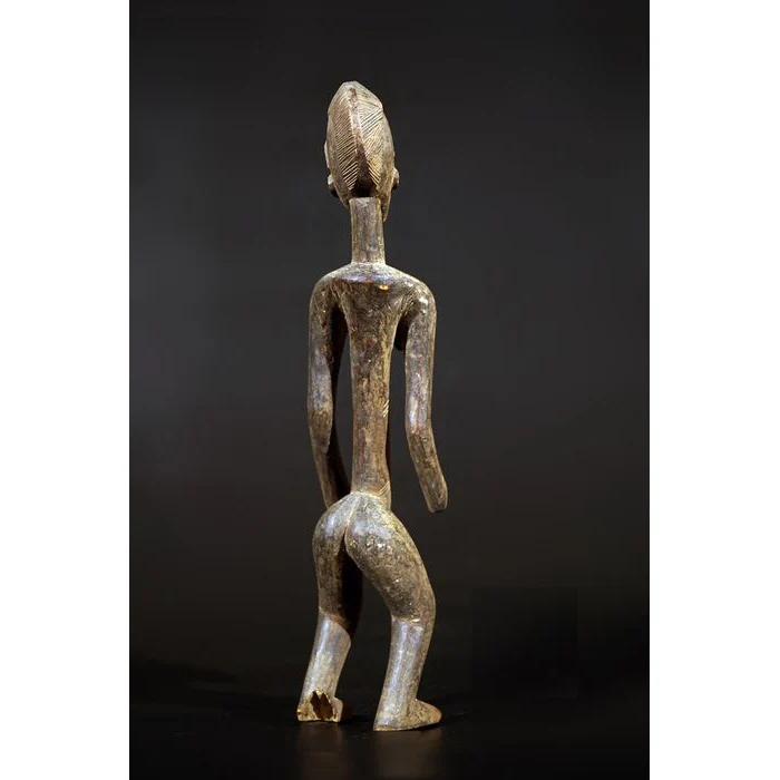Mossi Female Sculpture, Burkina Faso #810 - Image 2