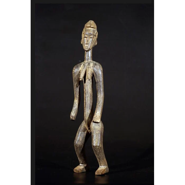 Mossi Female Sculpture, Burkina Faso #810 - Image 3