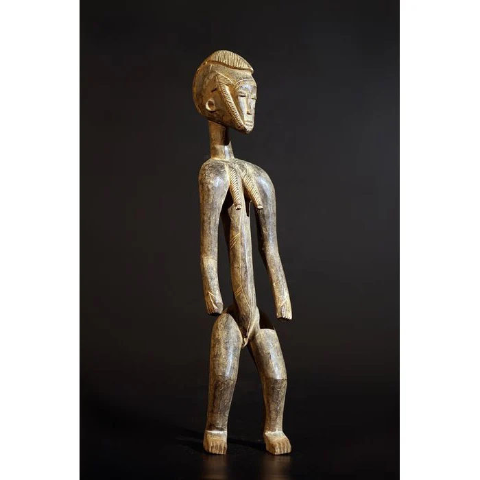 Mossi Female Sculpture, Burkina Faso #810 - Image 4