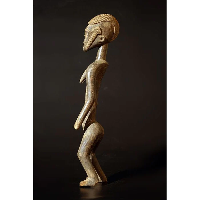 Mossi Female Sculpture, Burkina Faso #810 - Image 5