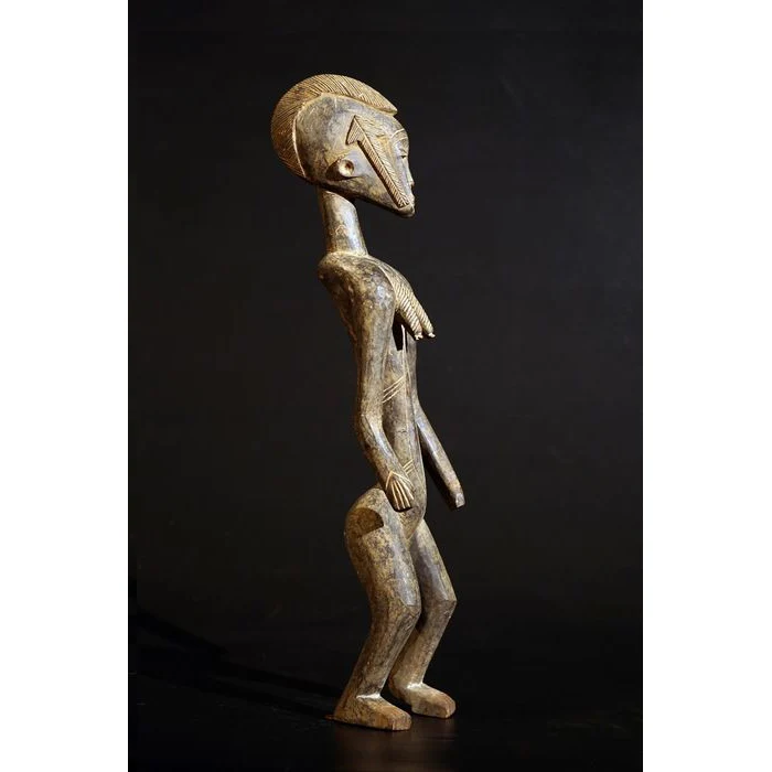 Mossi Female Sculpture, Burkina Faso #810 - Image 6