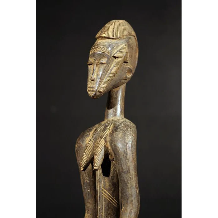 Mossi Female Sculpture, Burkina Faso #810 - Image 7