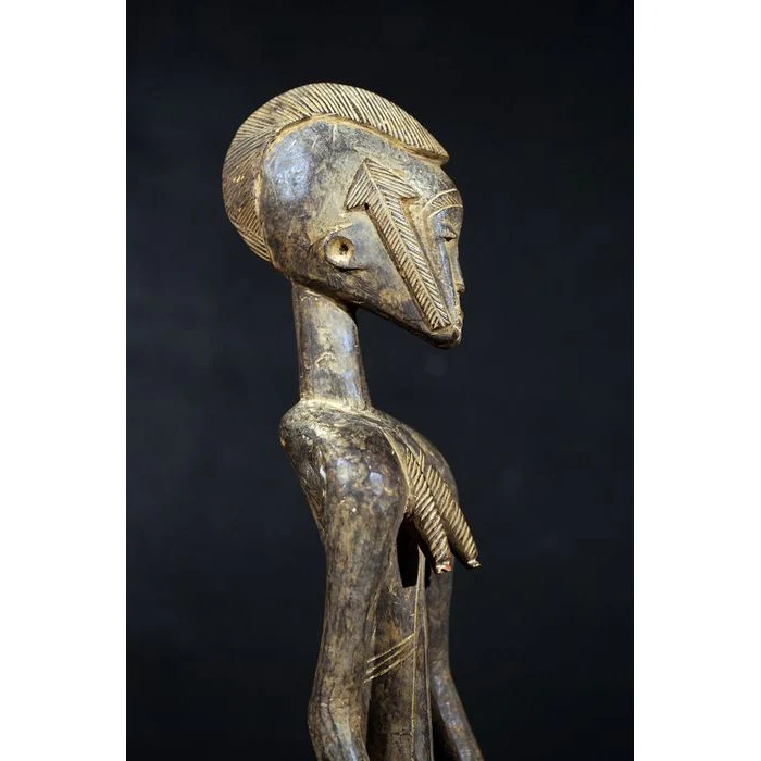 Mossi Female Sculpture, Burkina Faso #810 - Image 8