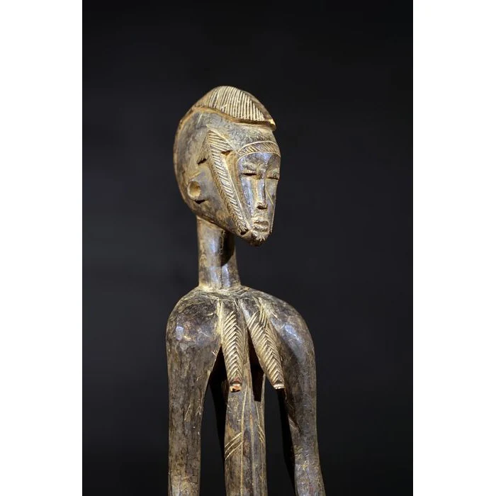 Mossi Female Sculpture, Burkina Faso #810 - Image 9
