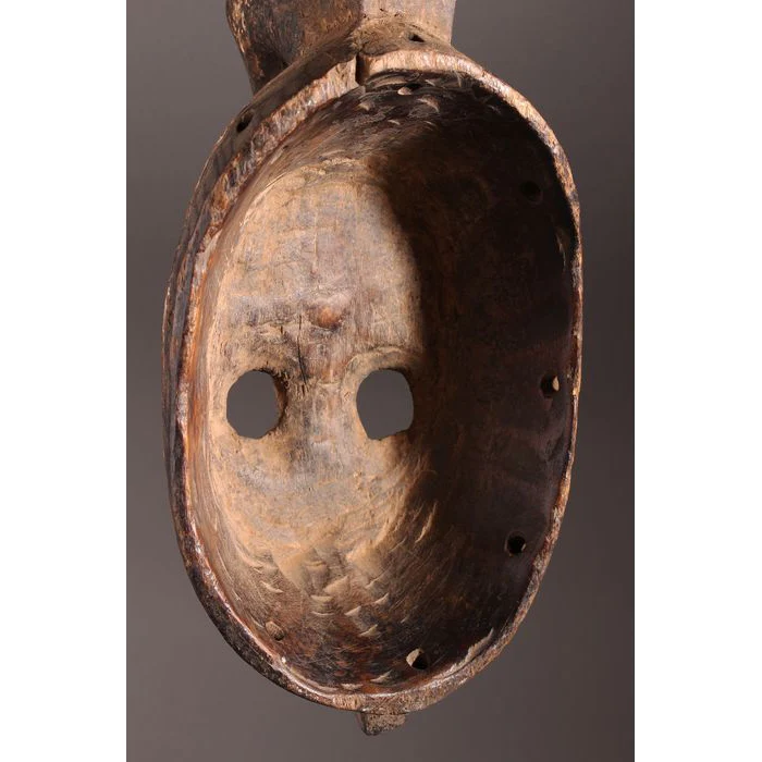 Mossi Karanga Plank Mask, Burkina Faso #608 - Image 10