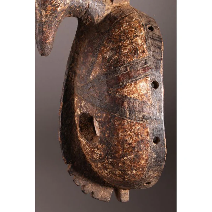 Mossi Karanga Plank Mask, Burkina Faso #608 - Image 11