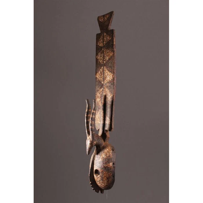 Mossi Karanga Plank Mask, Burkina Faso #608 - Image 2