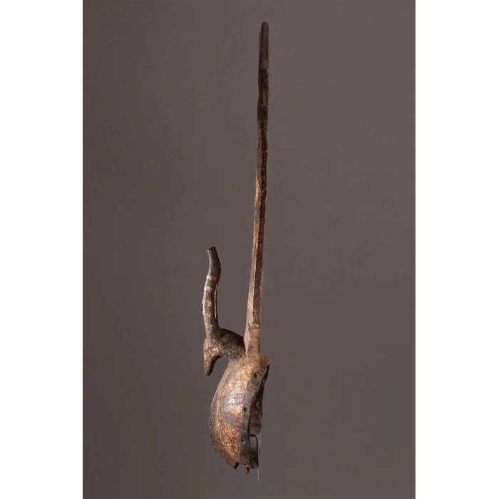 Mossi Karanga Plank Mask, Burkina Faso #608 - Image 3