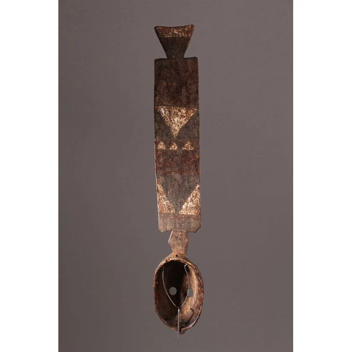 Mossi Karanga Plank Mask, Burkina Faso #608 - Image 4