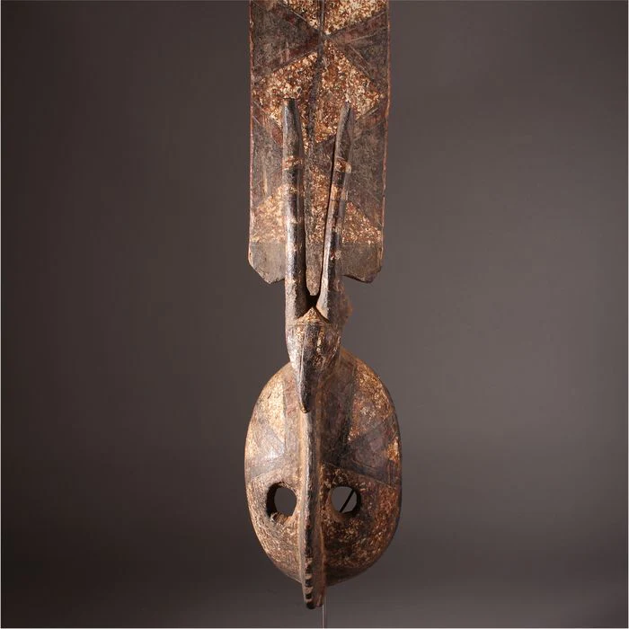 Mossi Karanga Plank Mask, Burkina Faso #608 - Image 6
