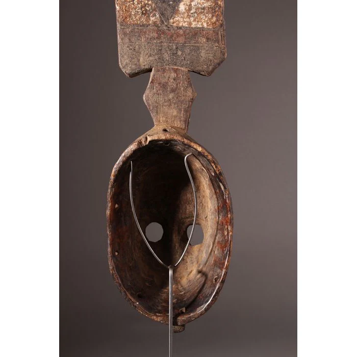 Mossi Karanga Plank Mask, Burkina Faso #608 - Image 8