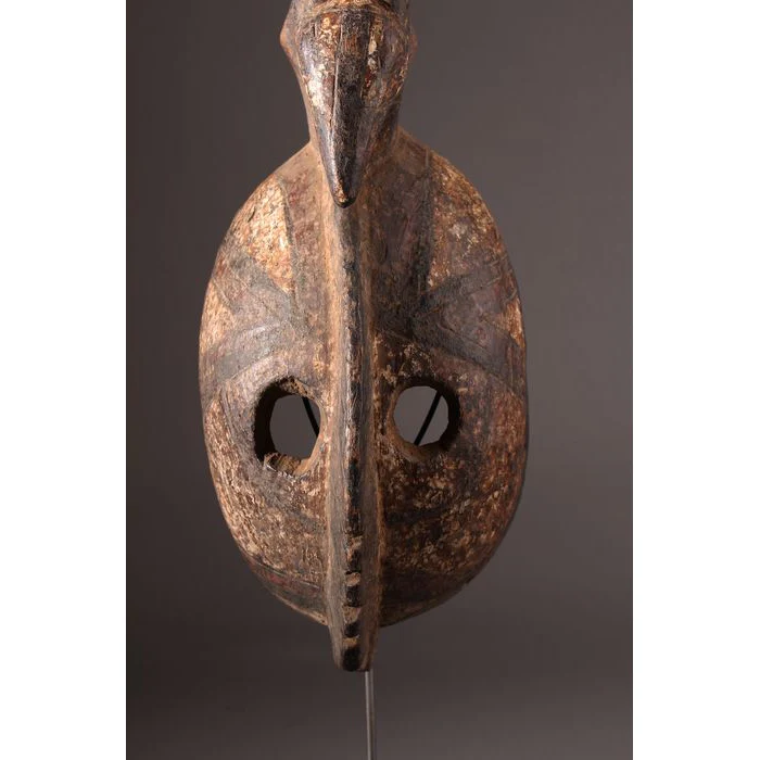 Mossi Karanga Plank Mask, Burkina Faso #608 - Image 9