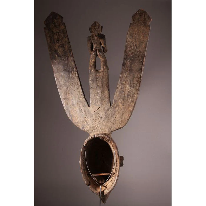 Mossi Mask, Burkina Faso #829 double - Image 11