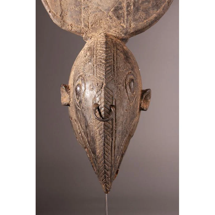 Mossi Mask, Burkina Faso #829 double - Image 4