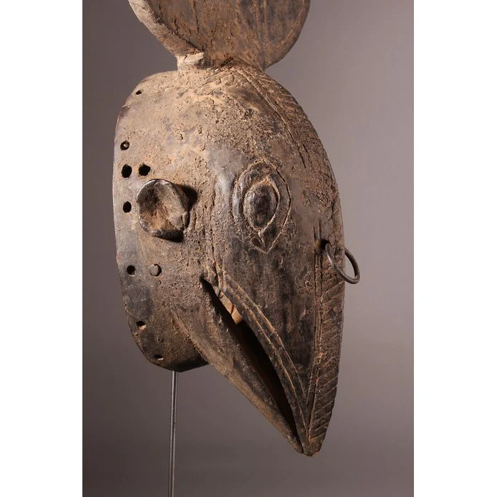 Mossi Mask, Burkina Faso #829 double - Image 5