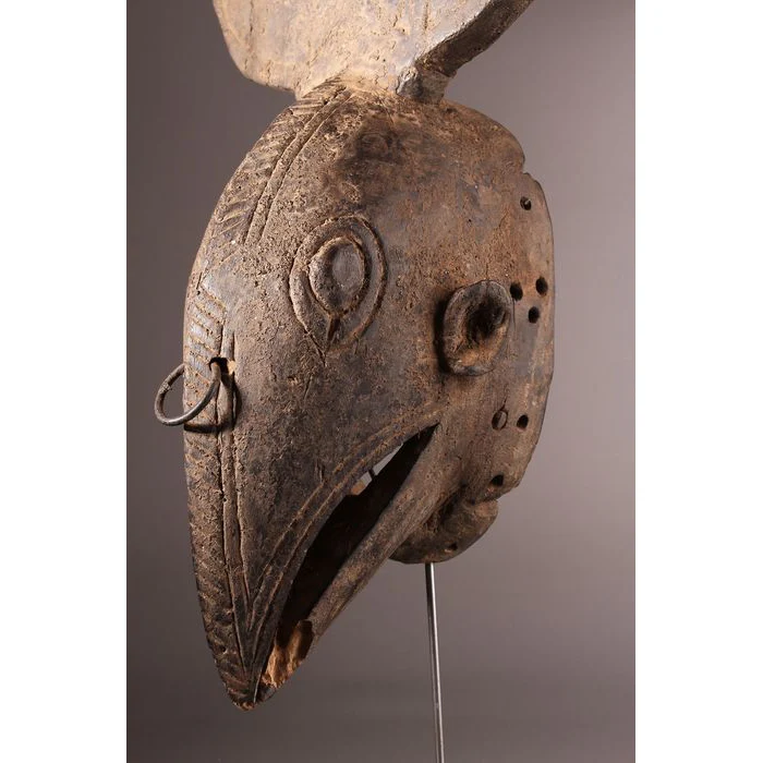 Mossi Mask, Burkina Faso #829 double - Image 6