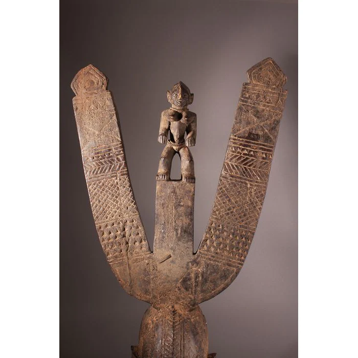 Mossi Mask, Burkina Faso #829 double - Image 7