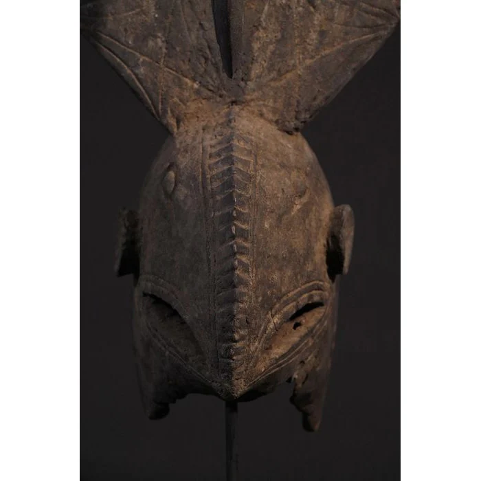 Mossi Bird Zoomorphic Plank Mask, Burkina Faso #914 PROVENANCE - Image 12