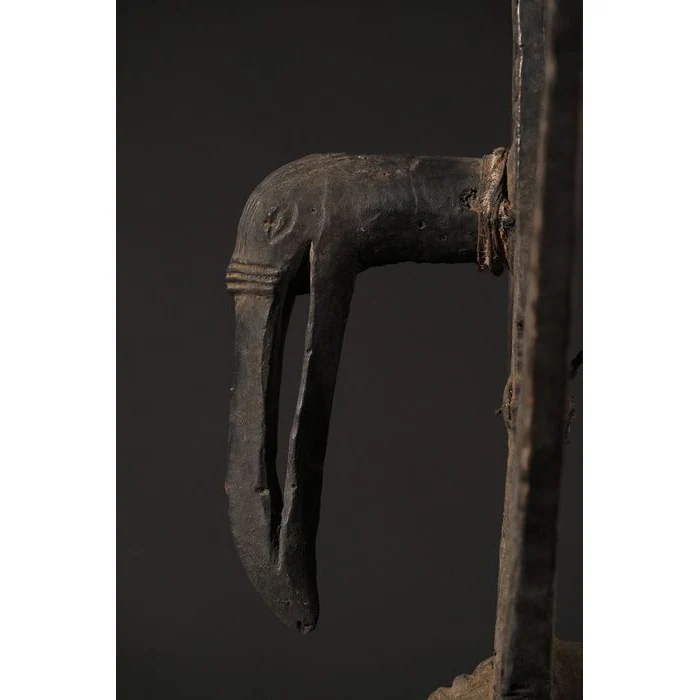 Mossi Bird Zoomorphic Plank Mask, Burkina Faso #914 PROVENANCE - Image 14