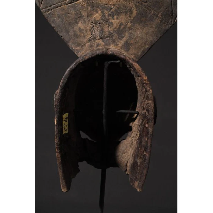 Mossi Bird Zoomorphic Plank Mask, Burkina Faso #914 PROVENANCE - Image 9