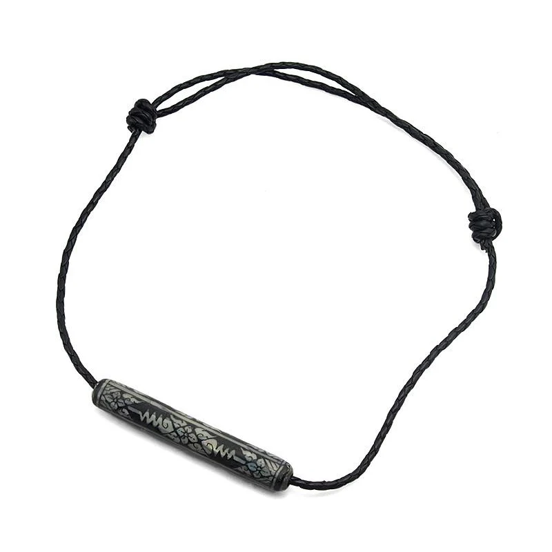 Mother of Pearl Inlaid Prayer Scroll Necklace 1 - Image 2