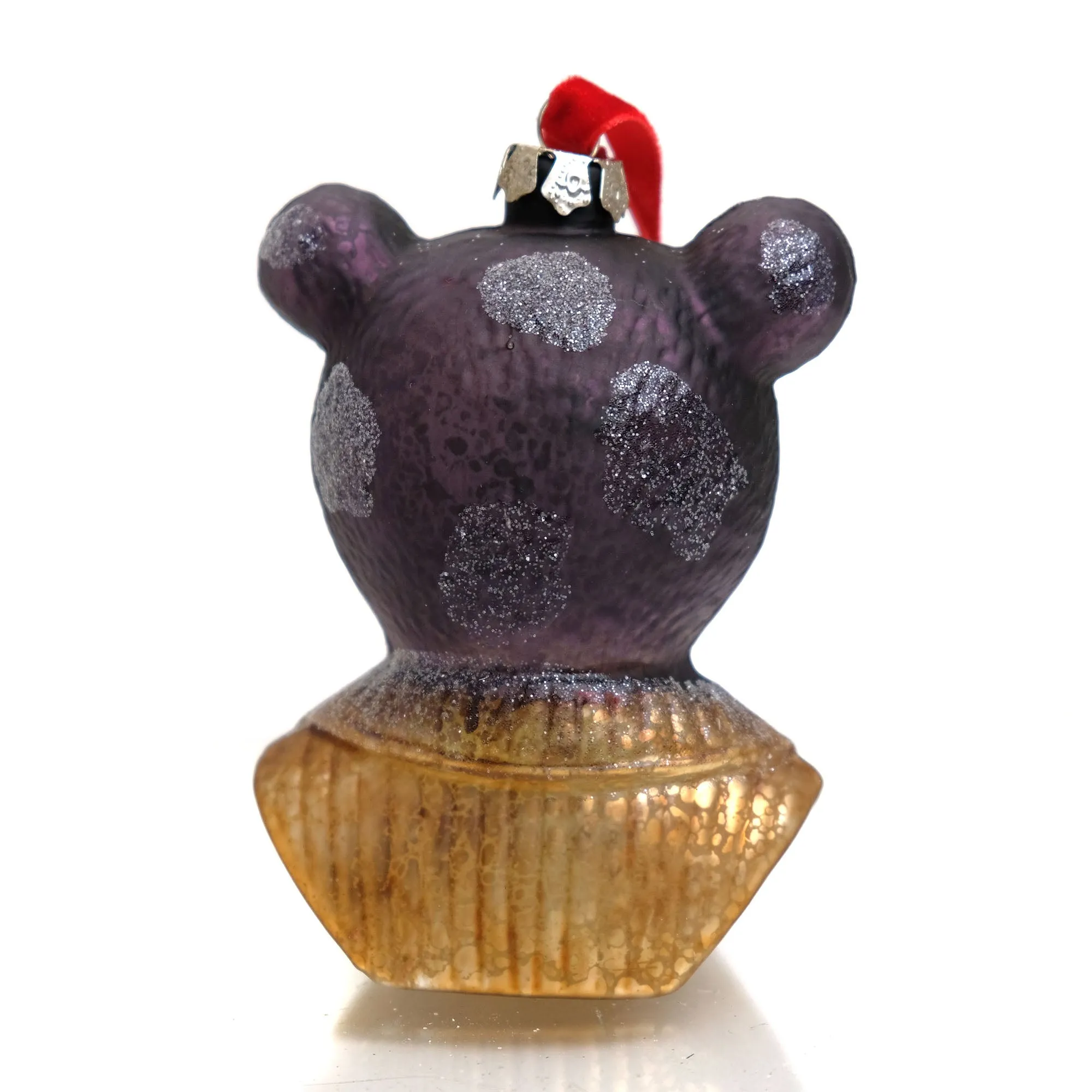 Mr. Bear Glass Ornament - Image 3