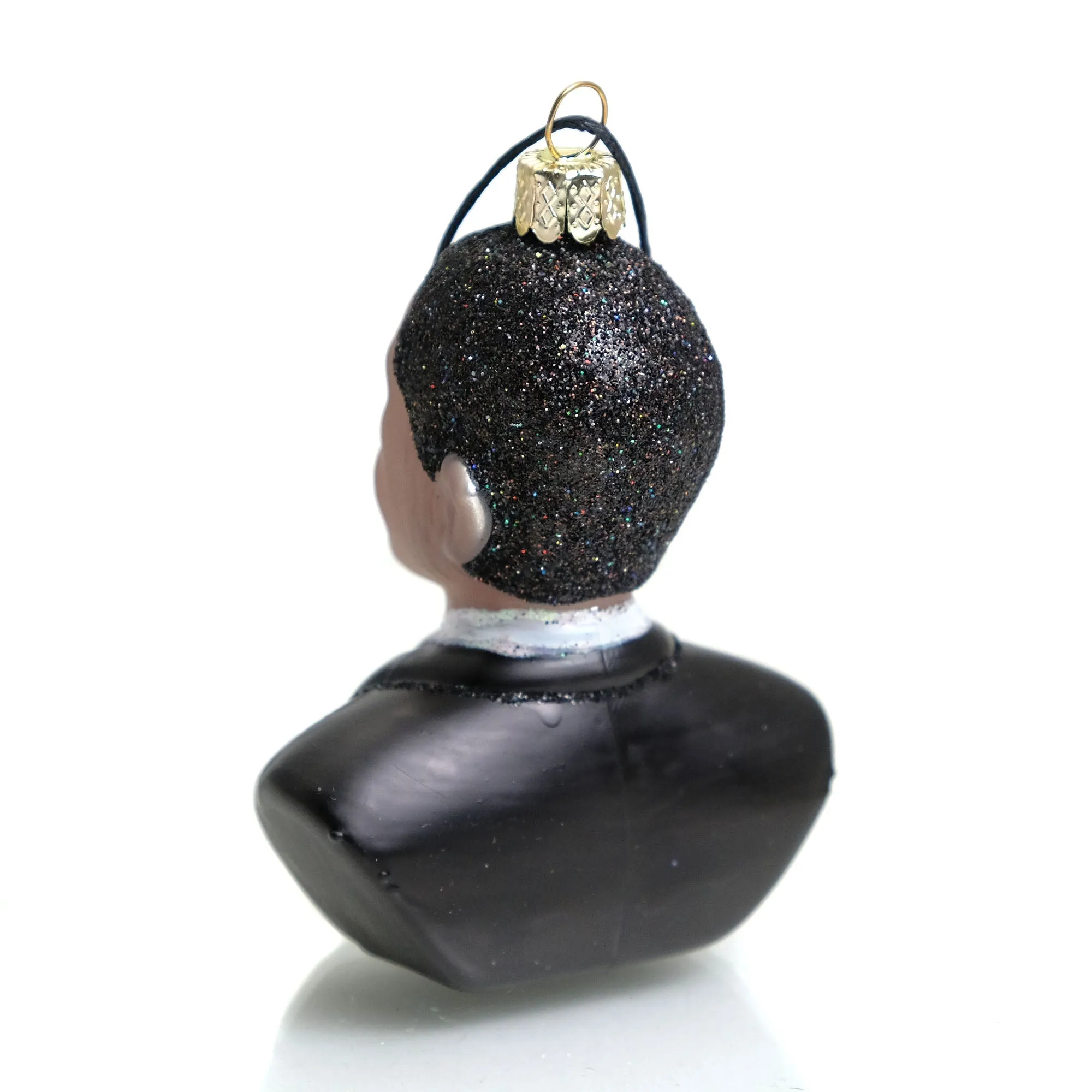 President Obama Glass Ornament - Image 3