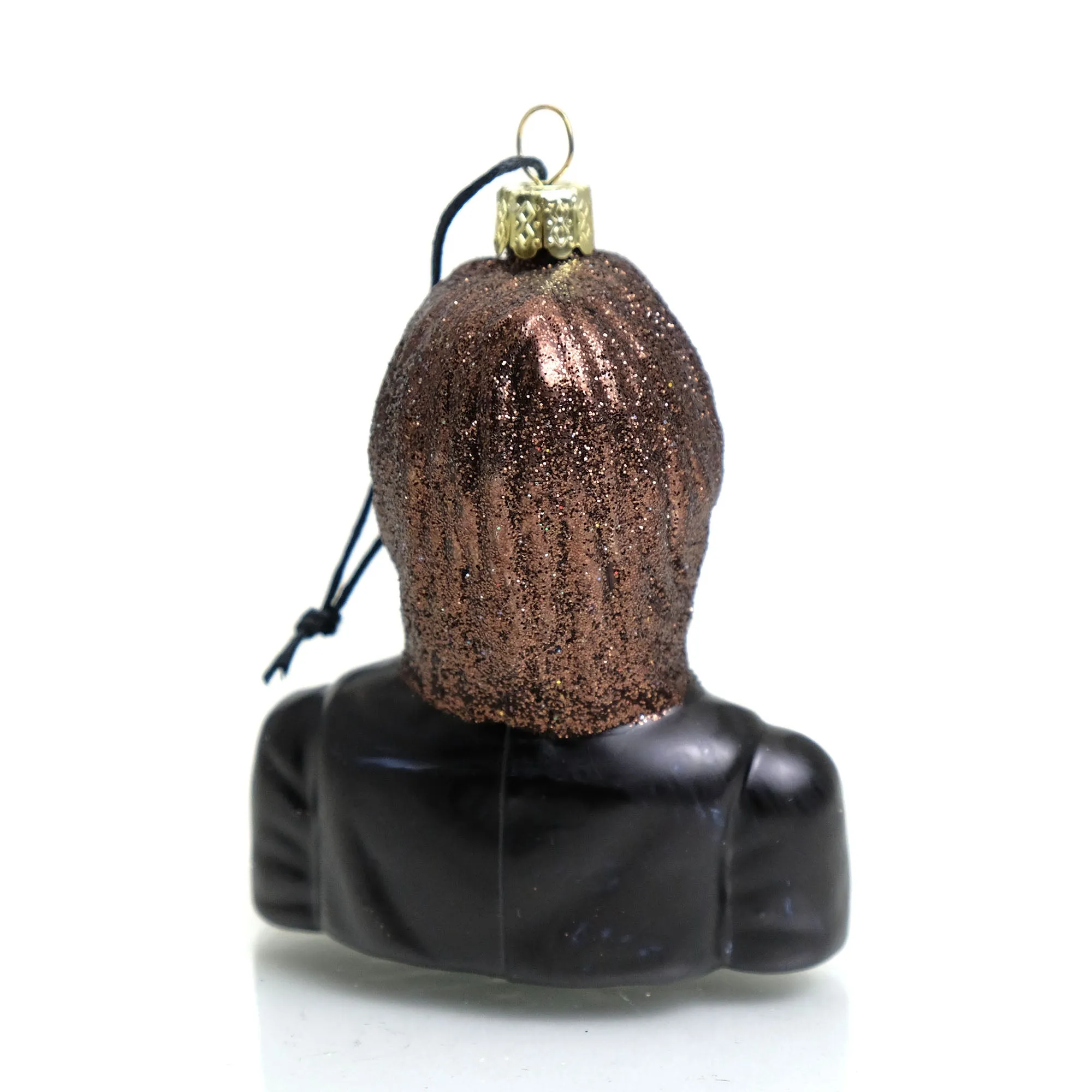 First Lady Michelle Obama Glass Ornament - Image 3