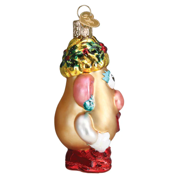 Mrs. Potato Head Ornament - Image 2