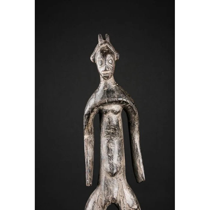 Mumuye Lagana Female Figure, Nigeria #75 - Image 10