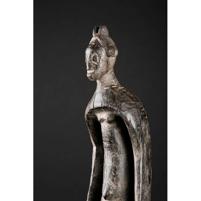 Mumuye Lagana Female Figure, Nigeria #75 - Image 11
