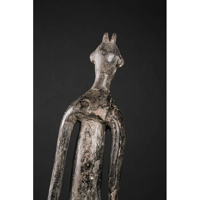 Mumuye Lagana Female Figure, Nigeria #75 - Image 12