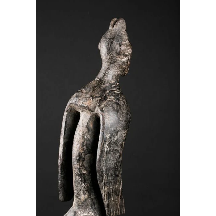Mumuye Lagana Female Figure, Nigeria #75 - Image 13
