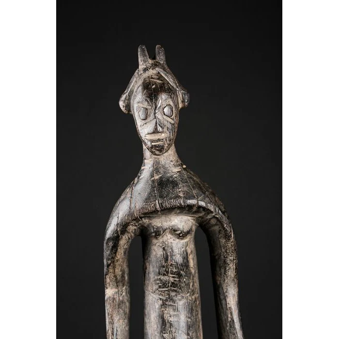 Mumuye Lagana Female Figure, Nigeria #75 - Image 14